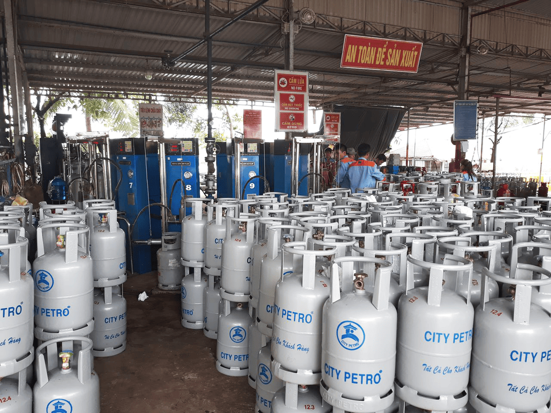 Chiết Nạp Gia Công LPG